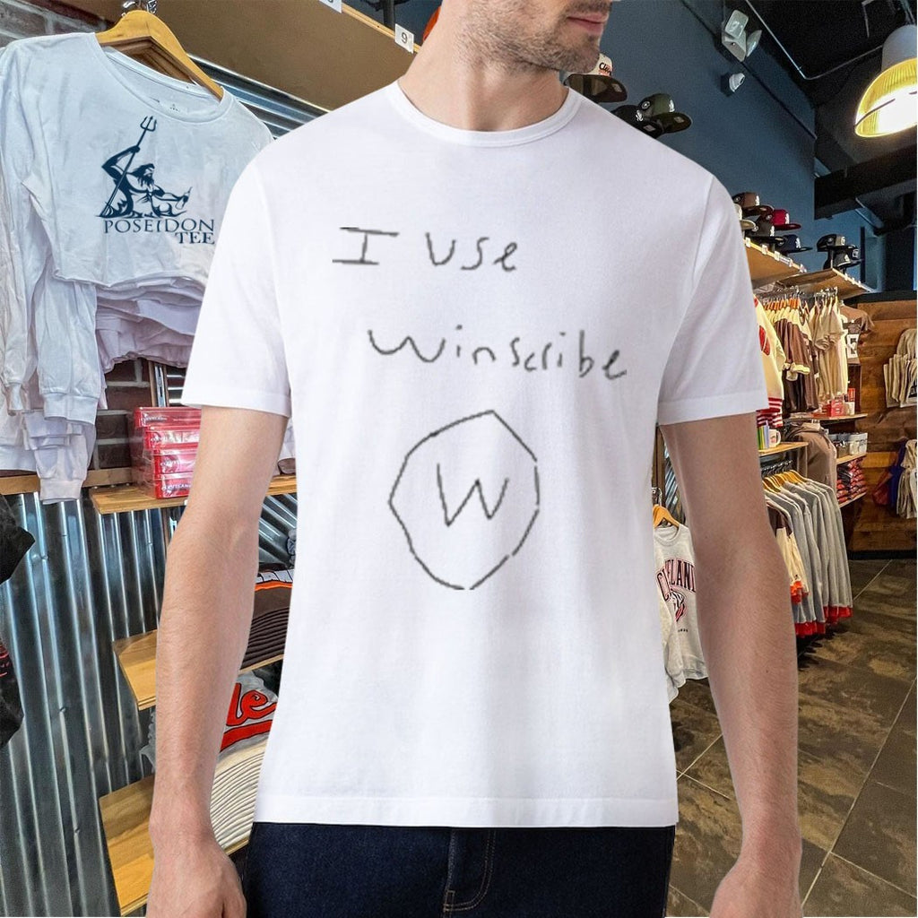 Windscribe I Use Winscribe T-shirt