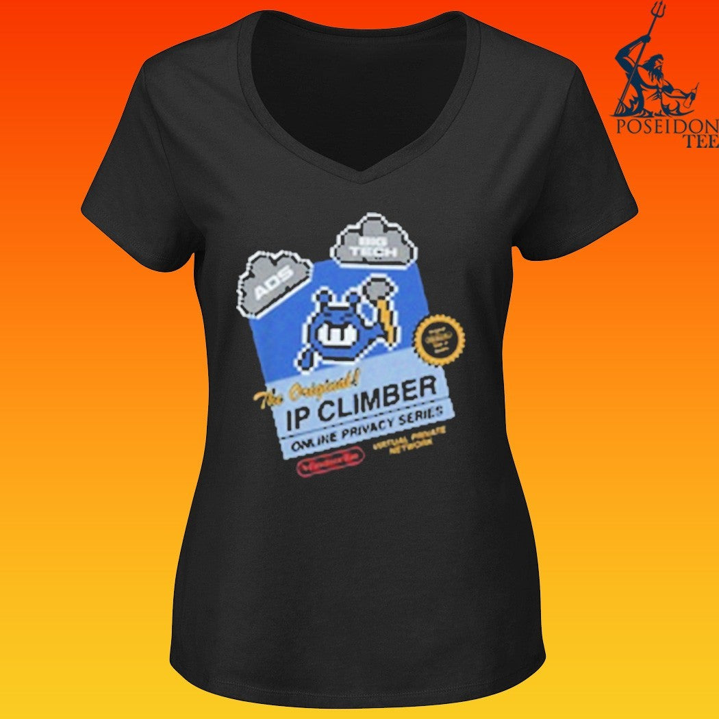 Windscribe Ip Climber Game Cart T-shirt