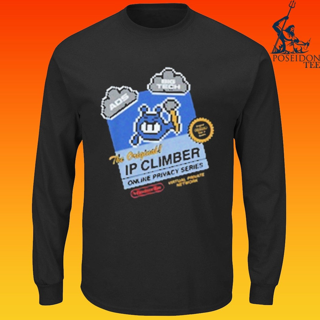 Windscribe Ip Climber Game Cart T-shirt