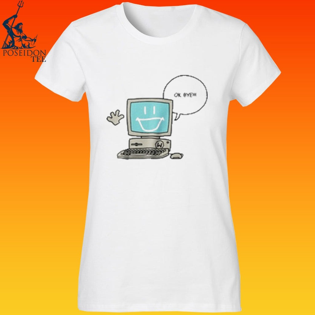Windscribe Ok Bye Compy T-shirt