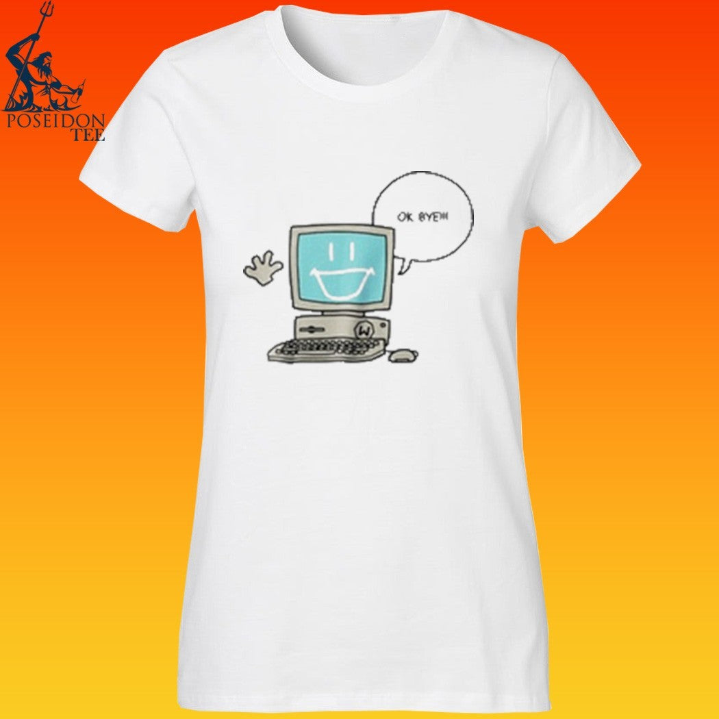 Windscribe Ok Bye Compy T-shirt