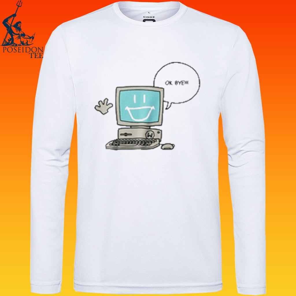 Windscribe Ok Bye Compy T-shirt