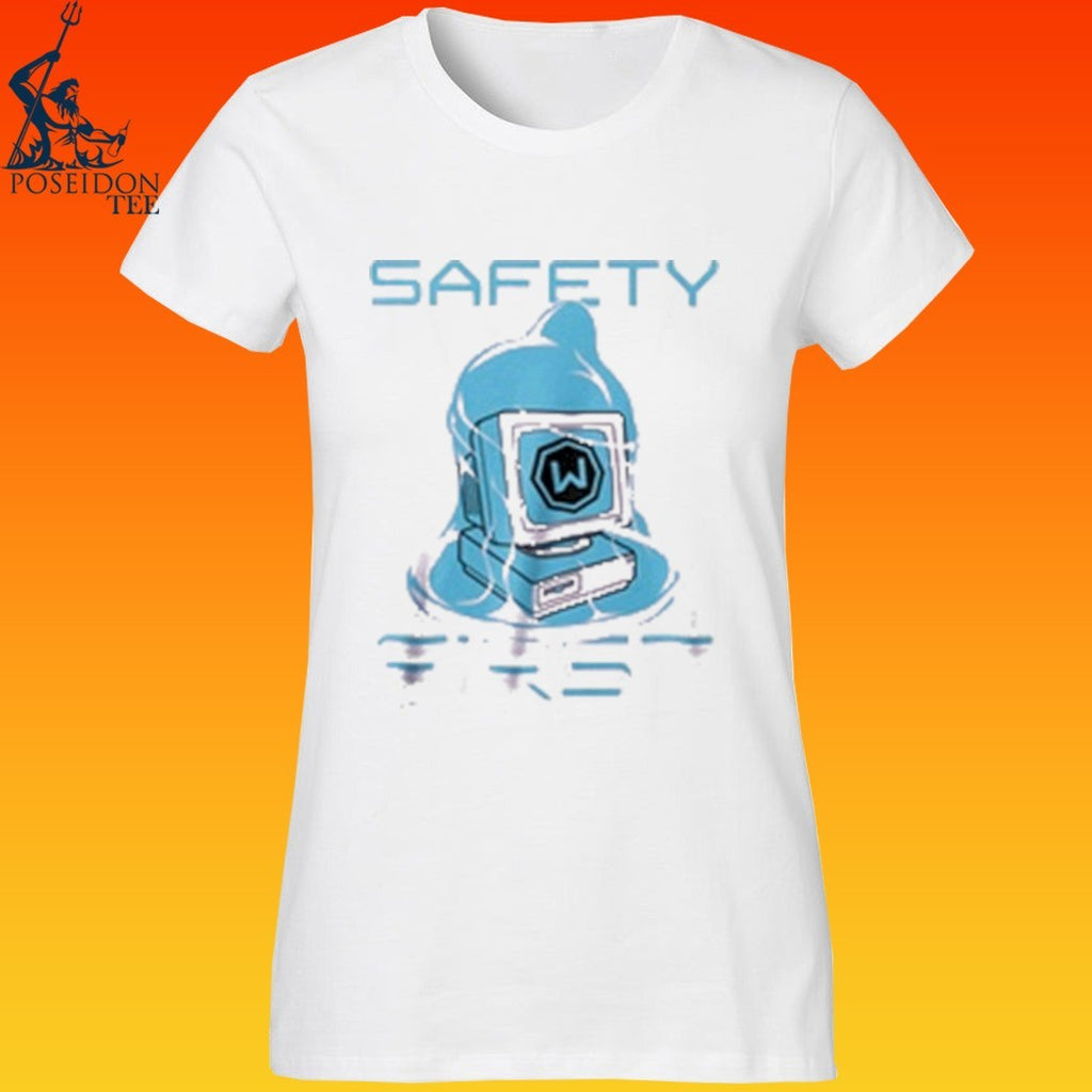 Windscribe Safety First T-shirt
