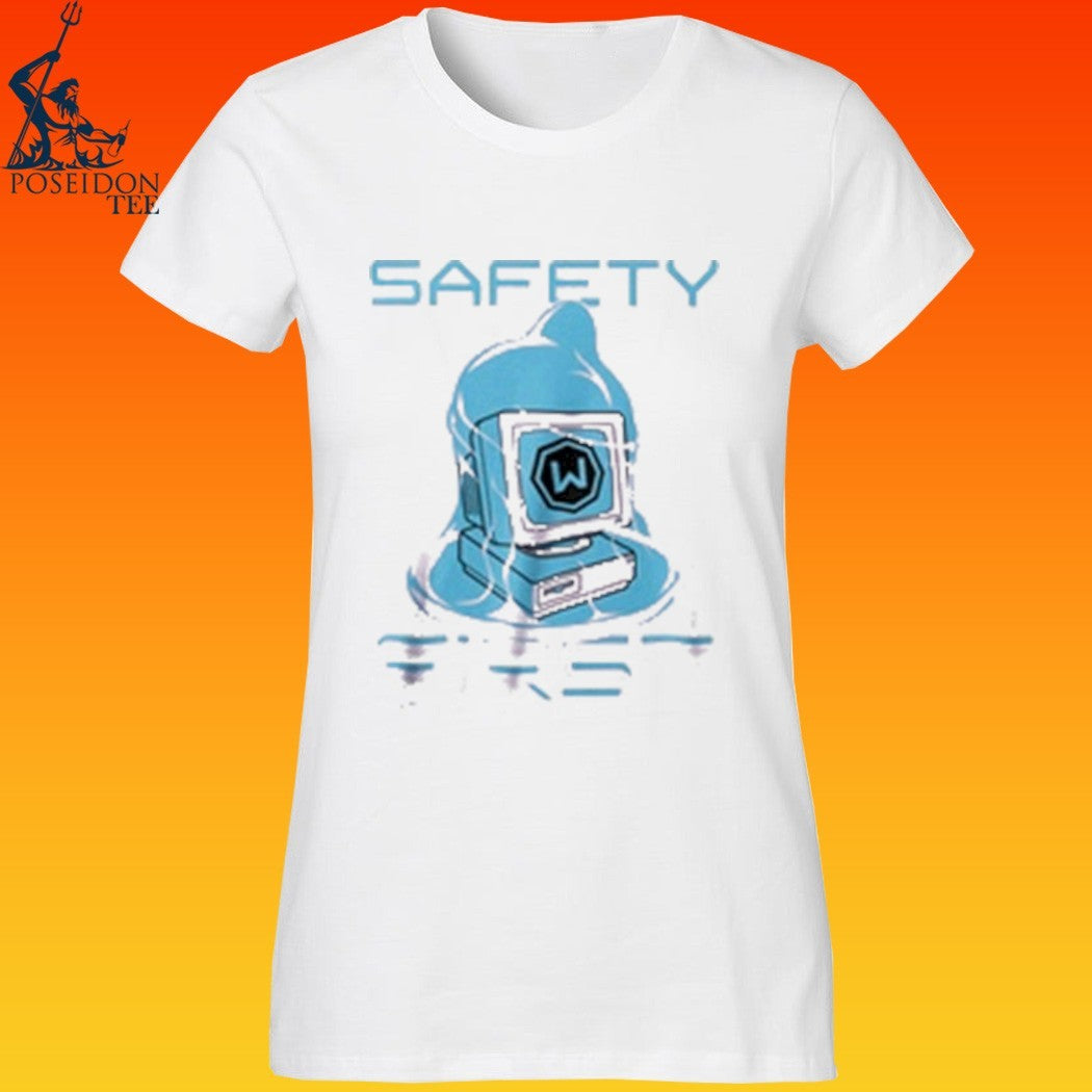 Windscribe Safety First T-shirt