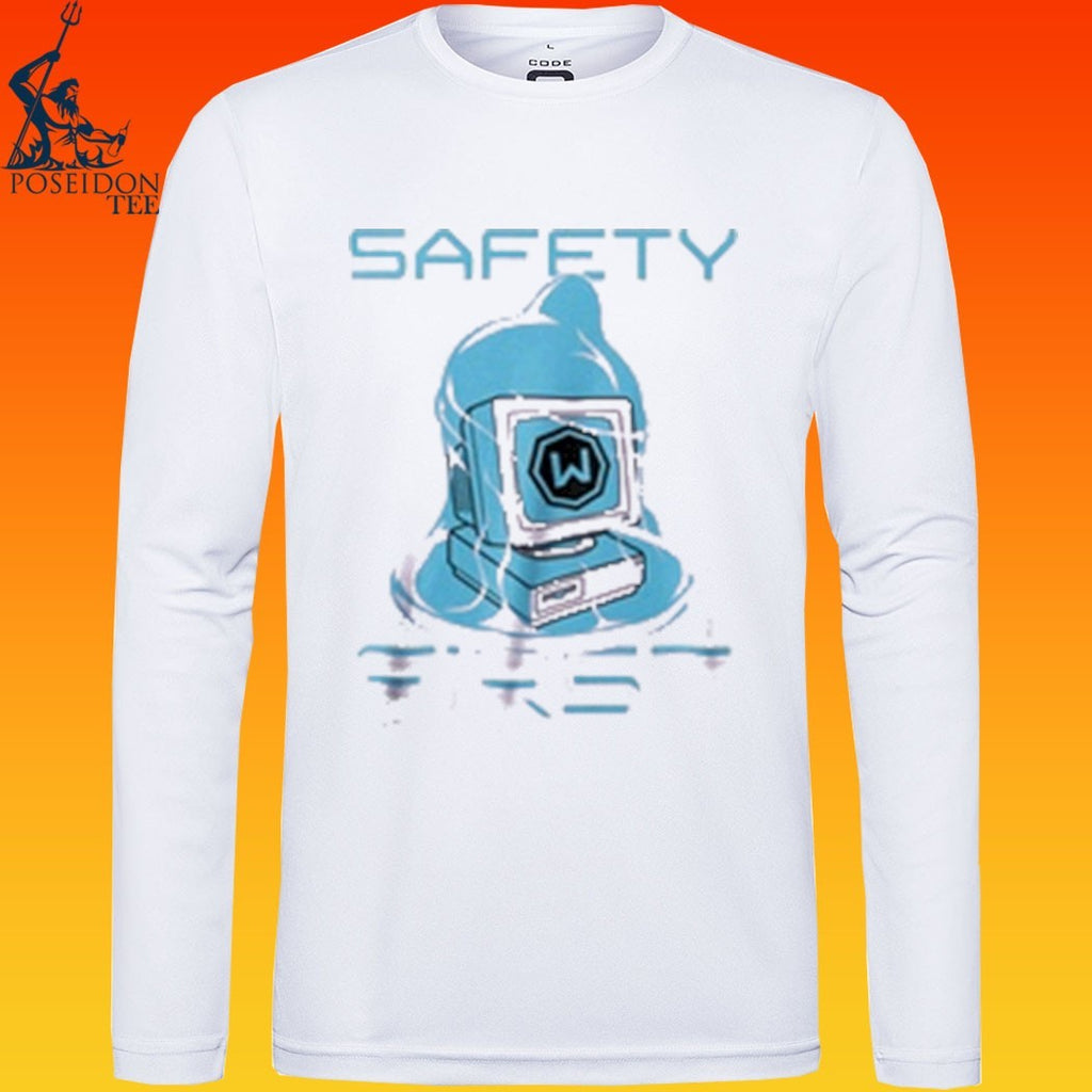 Windscribe Safety First T-shirt