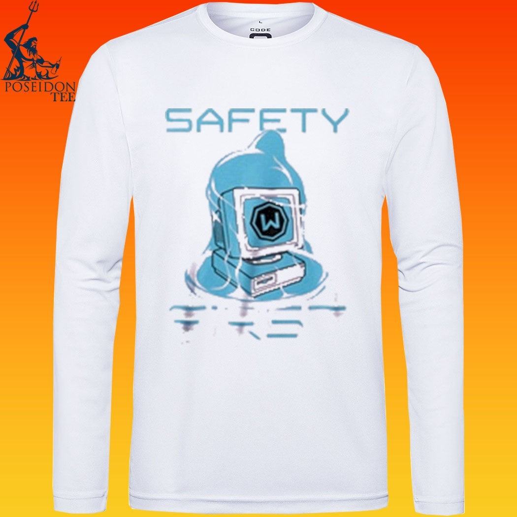 Windscribe Safety First T-shirt
