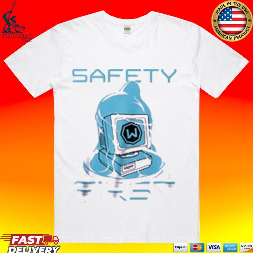 Windscribe Safety First T-shirt
