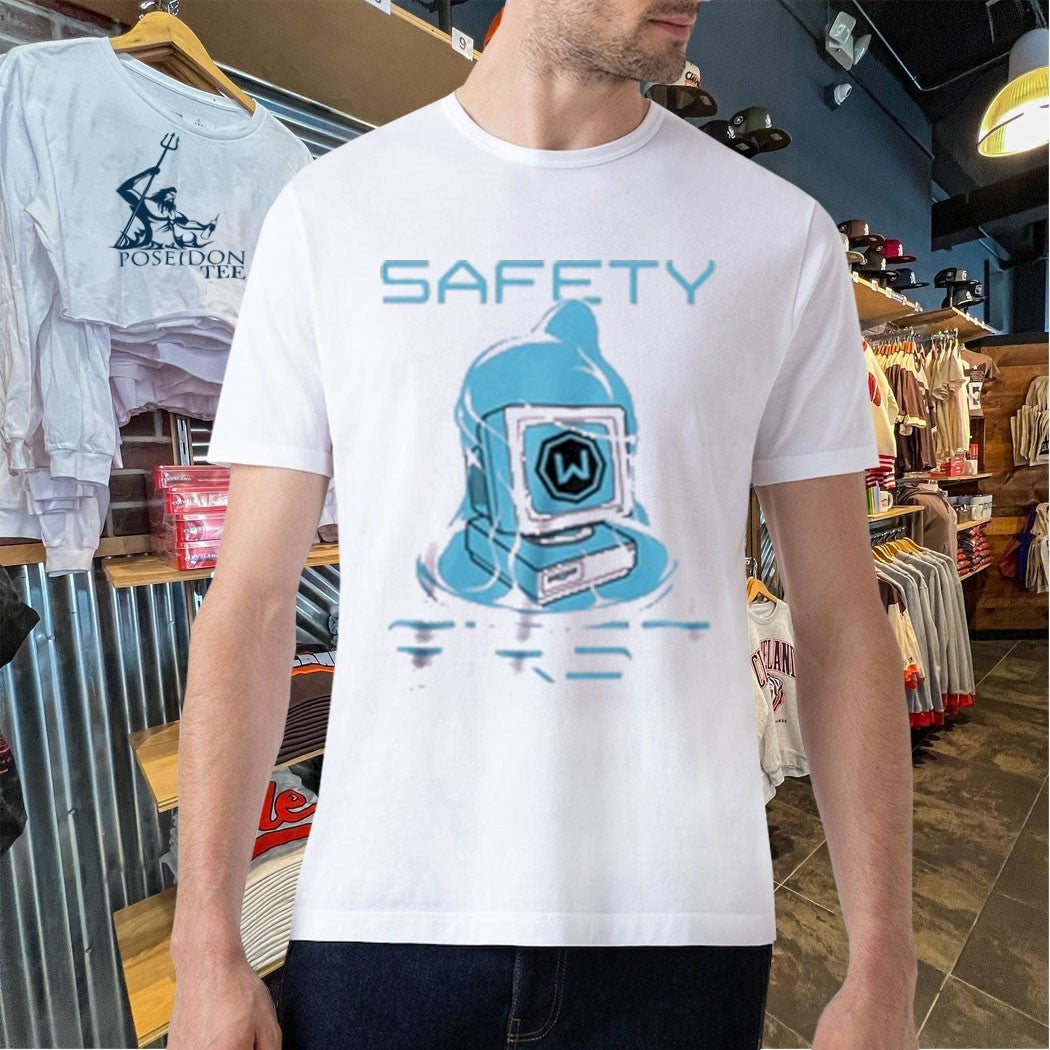 Windscribe Safety First T-shirt