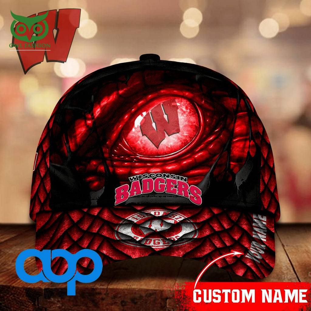 Wisconsin Badgers NCAA1 Classic Cap Personalized Trend 2023