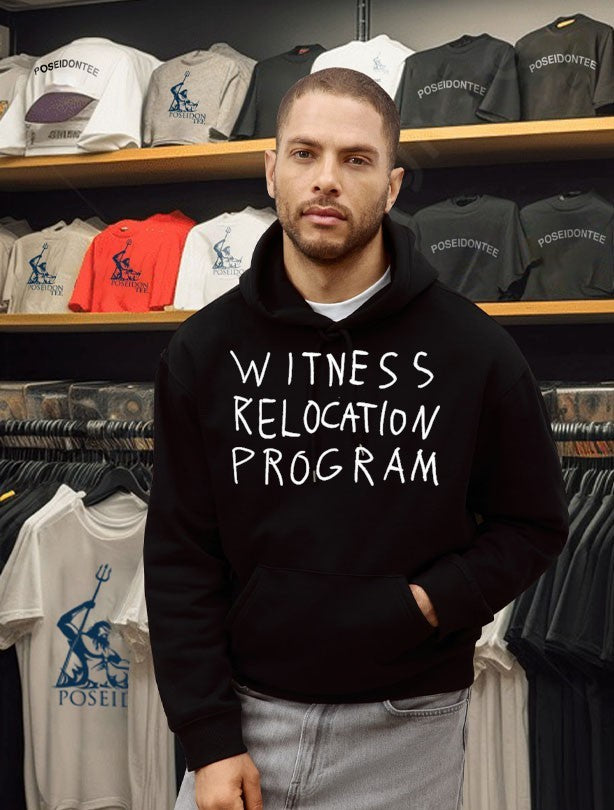 Witness Relocation Program T-shirt