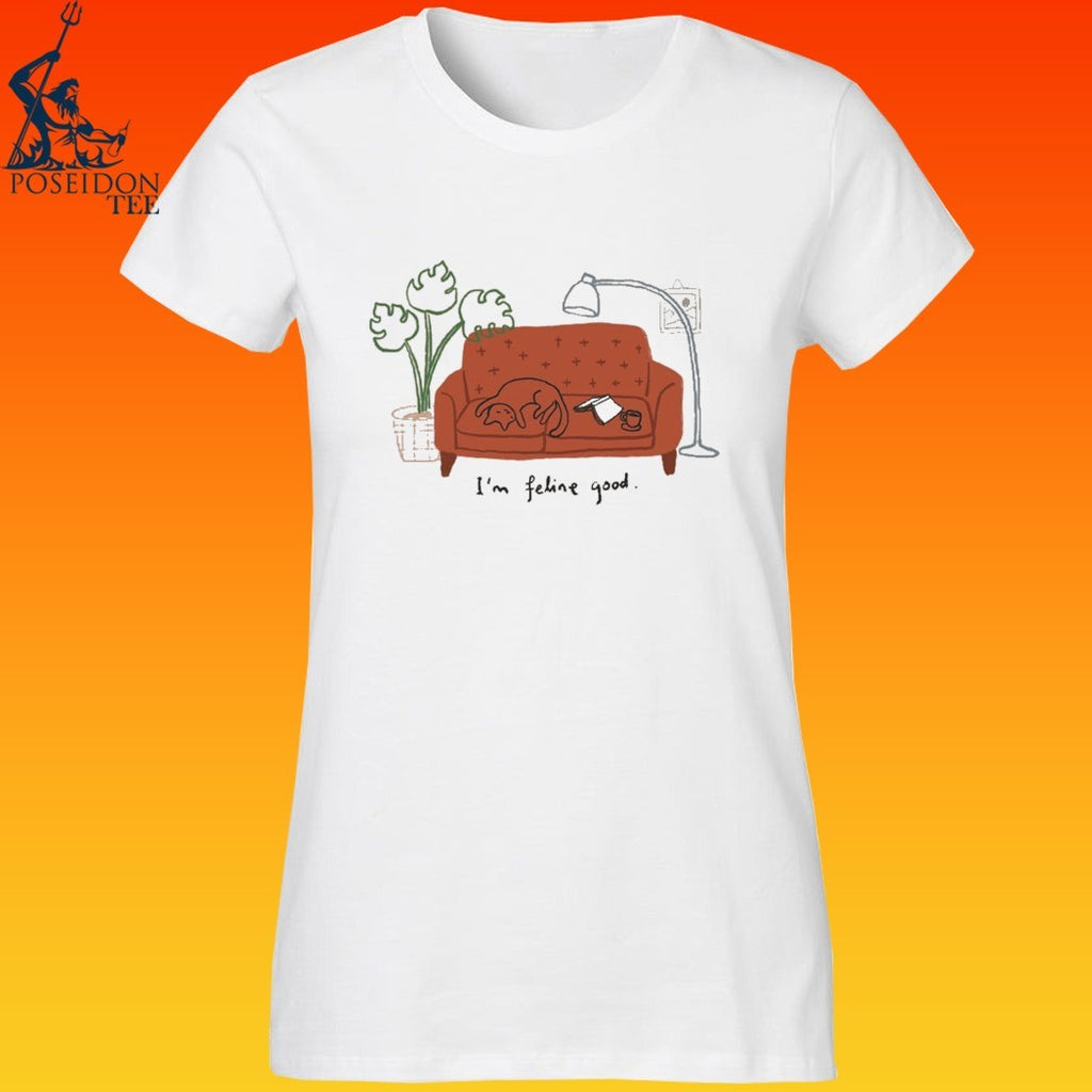 Wituka Im Feline Good T-shirt