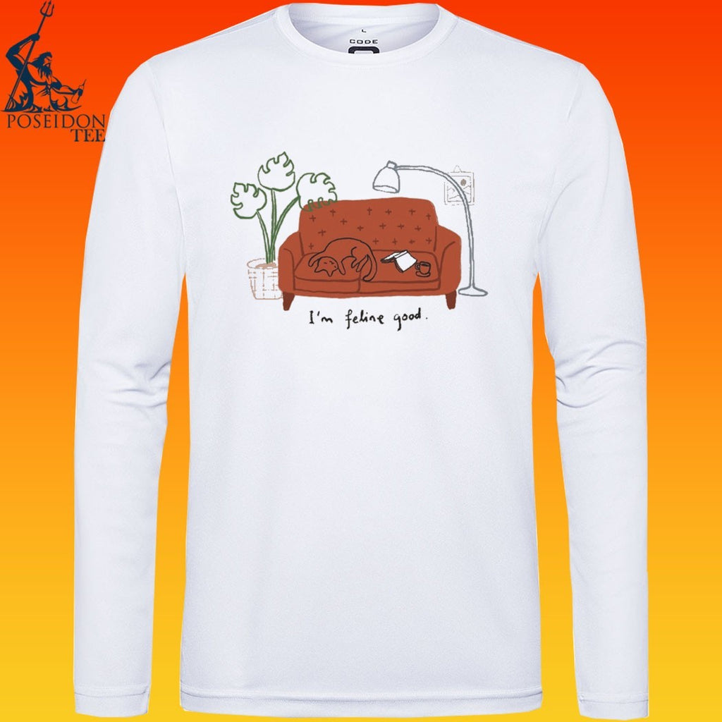 Wituka Im Feline Good T-shirt