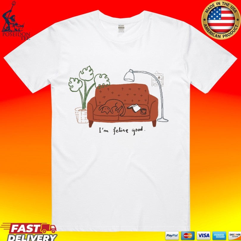 Wituka Im Feline Good T-shirt