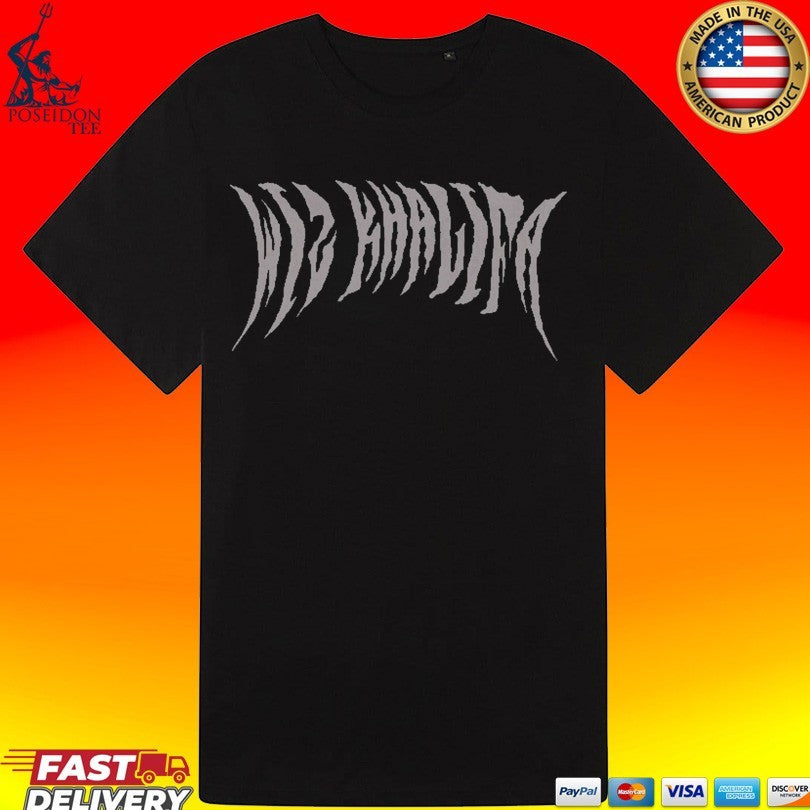 Wiz Khalifa Ghost T-shirt
