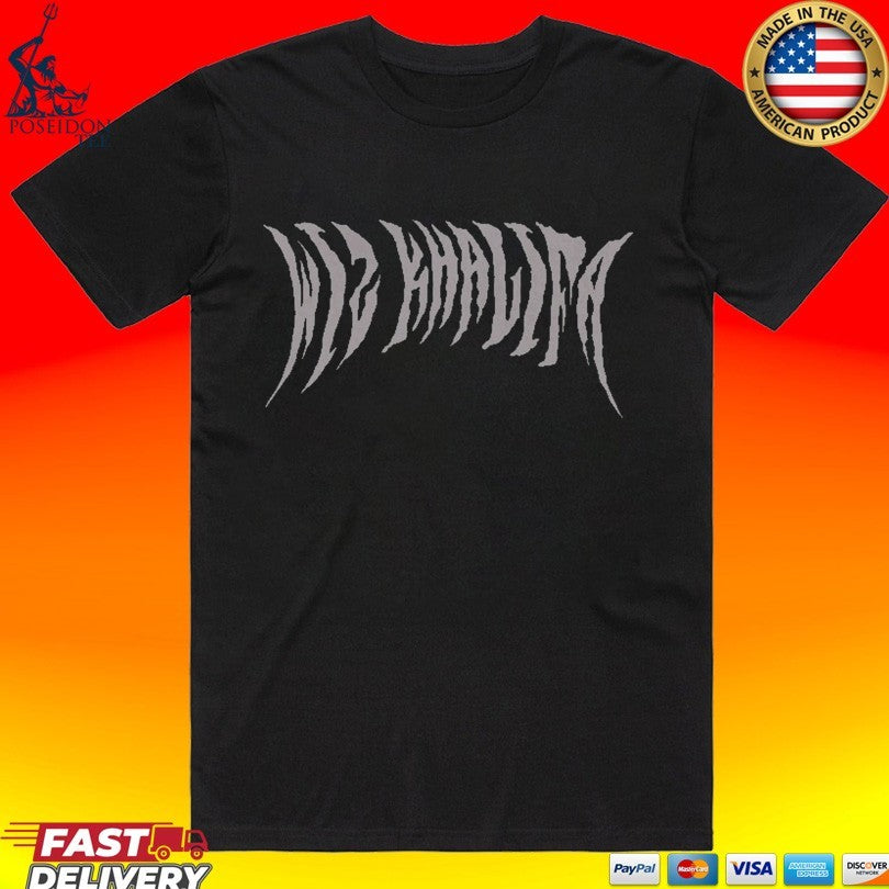 Wiz Khalifa Ghost T-shirt