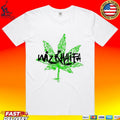 Wiz Khalifa Graffiti Leaf T-shirt