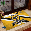 Wolverhampton Wanderers F.C Premier League Custom Doormat
