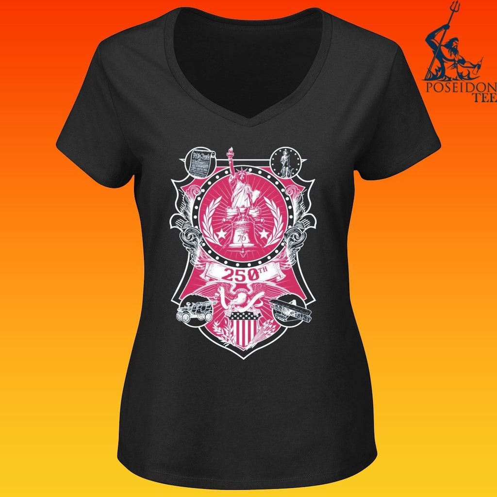 Women’s 250th Commemorative Slim Fit T-shirt