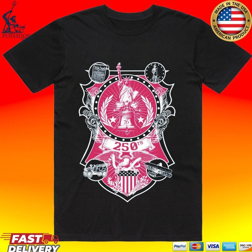 Women’s 250th Commemorative Slim Fit T-shirt