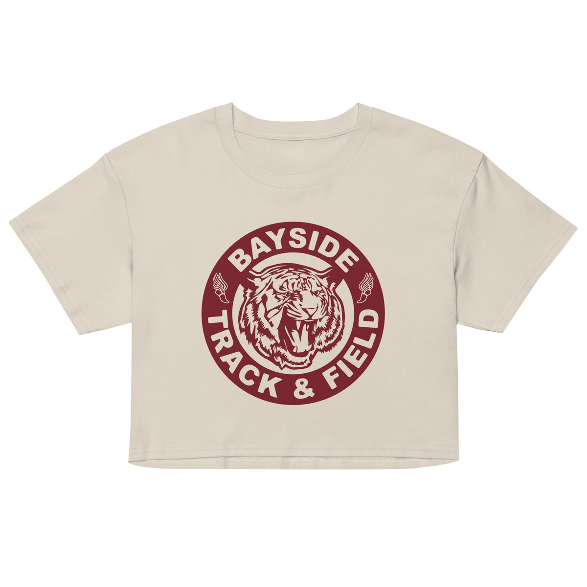Bayside Track & Field Women's Crop Tee