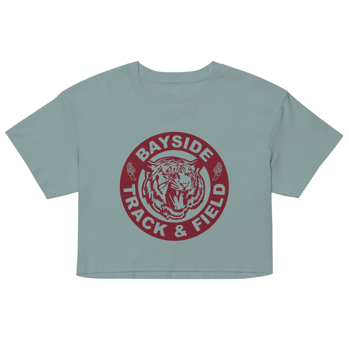 Bayside Track & Field Women's Crop Tee