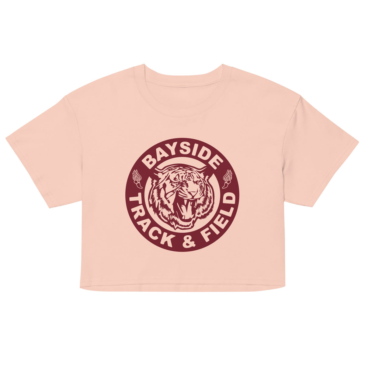 Bayside Track & Field Women's Crop Tee