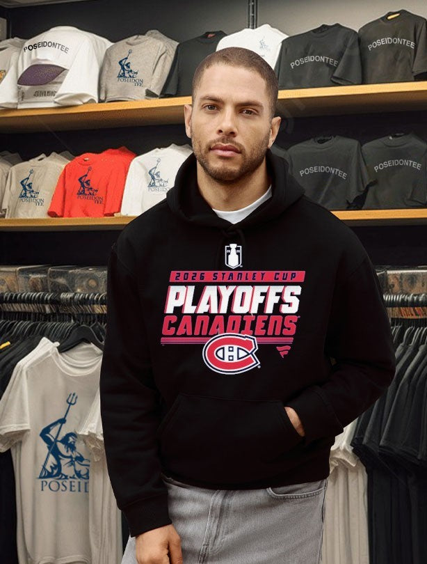Women’s Montreal Canadiens 2026 Stanley Cup Playoffs T-shirt