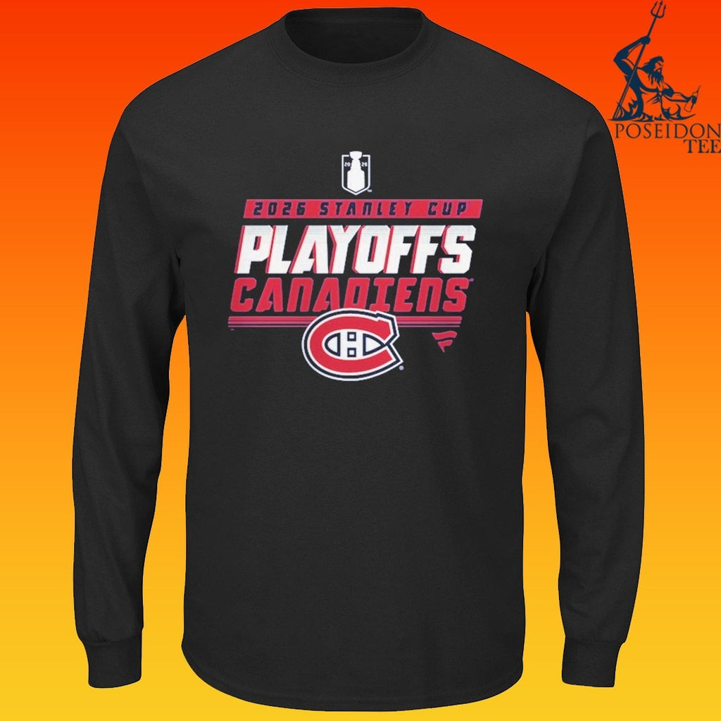 Women’s Montreal Canadiens 2026 Stanley Cup Playoffs T-shirt
