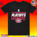 Women’s Montreal Canadiens 2026 Stanley Cup Playoffs T-shirt