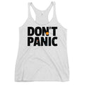 Don't Panic Women's Racerback Tank