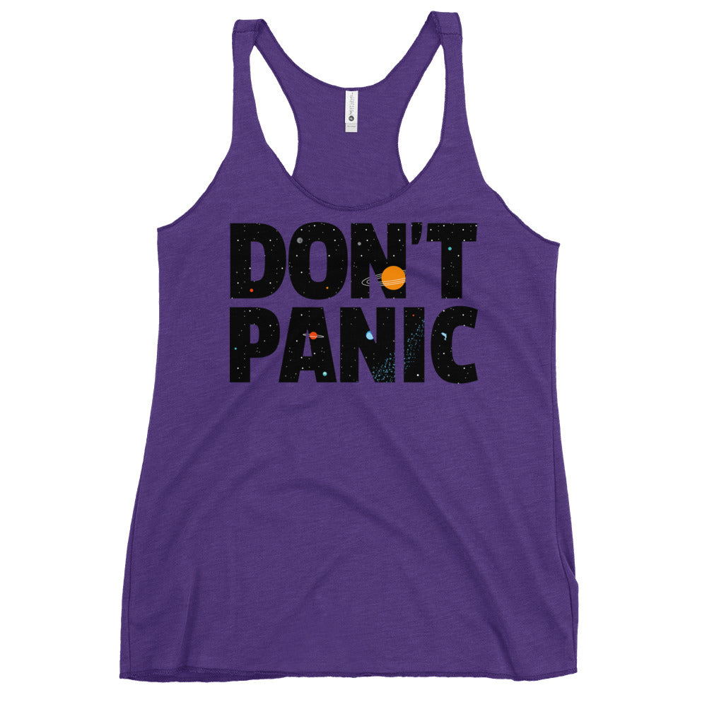 Don't Panic Women's Racerback Tank