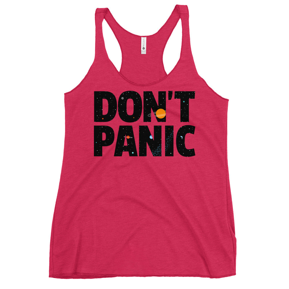 Don't Panic Women's Racerback Tank