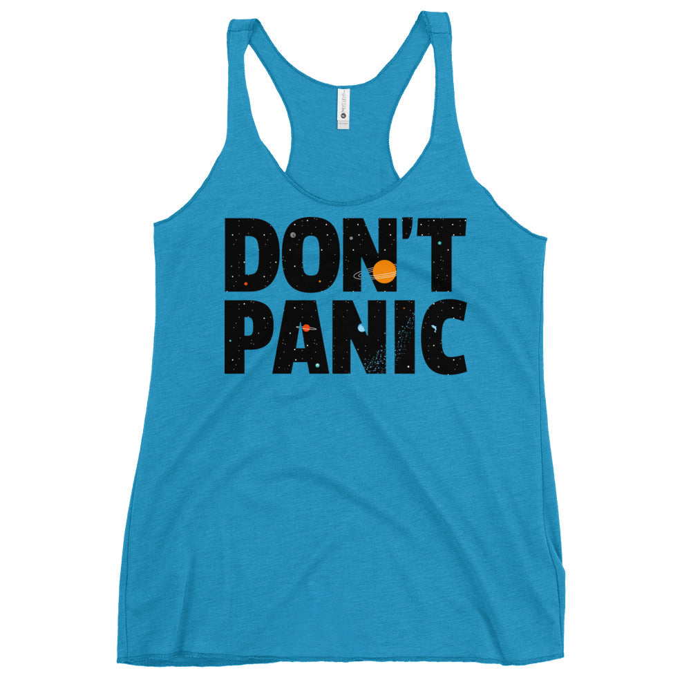 Don't Panic Women's Racerback Tank