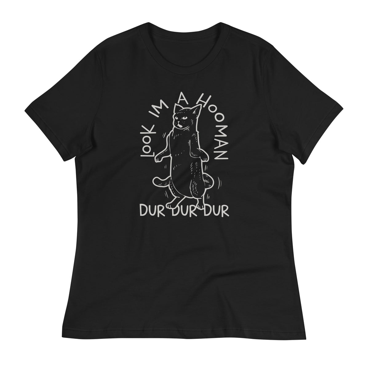 Look I'm A Hooman Women's Signature Tee