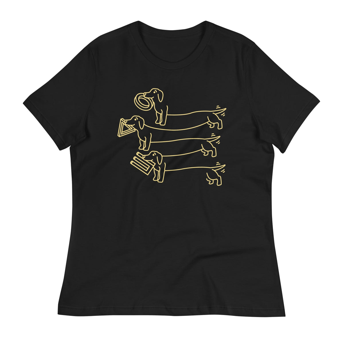 Puptical Illusion Women's Signature Tee
