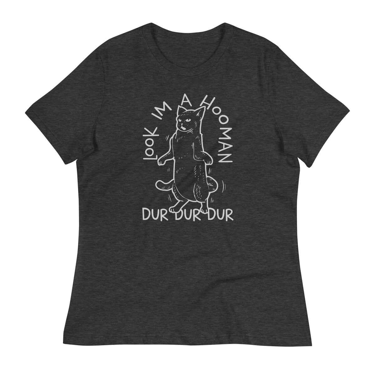Look I'm A Hooman Women's Signature Tee