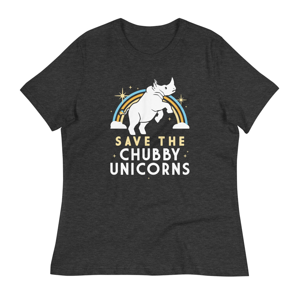 Save The Chubby Unicorns Women's Signature Tee