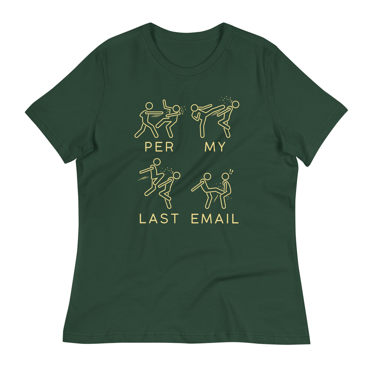 Per My Last Email Women's Signature Tee