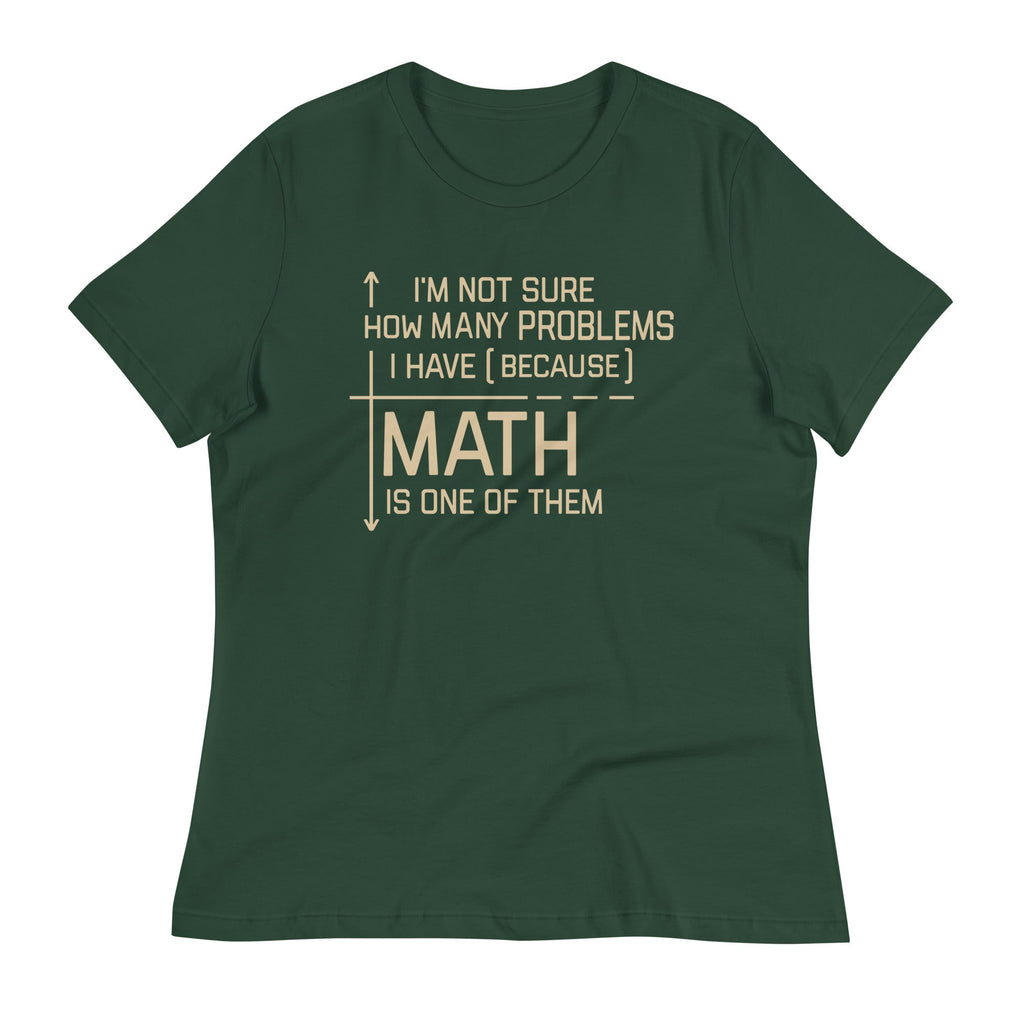 I'm Not Sure How Many Problems I Have Women's Signature Tee