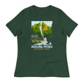 Dueling Peaks National Park Women's Signature Tee