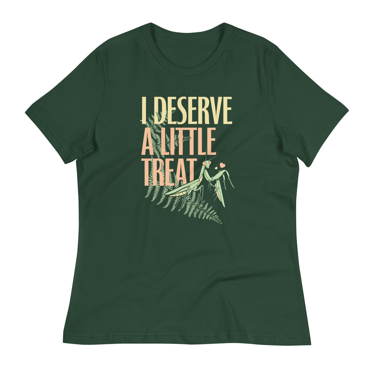 I Deserve A Little Treat Women's Signature Tee
