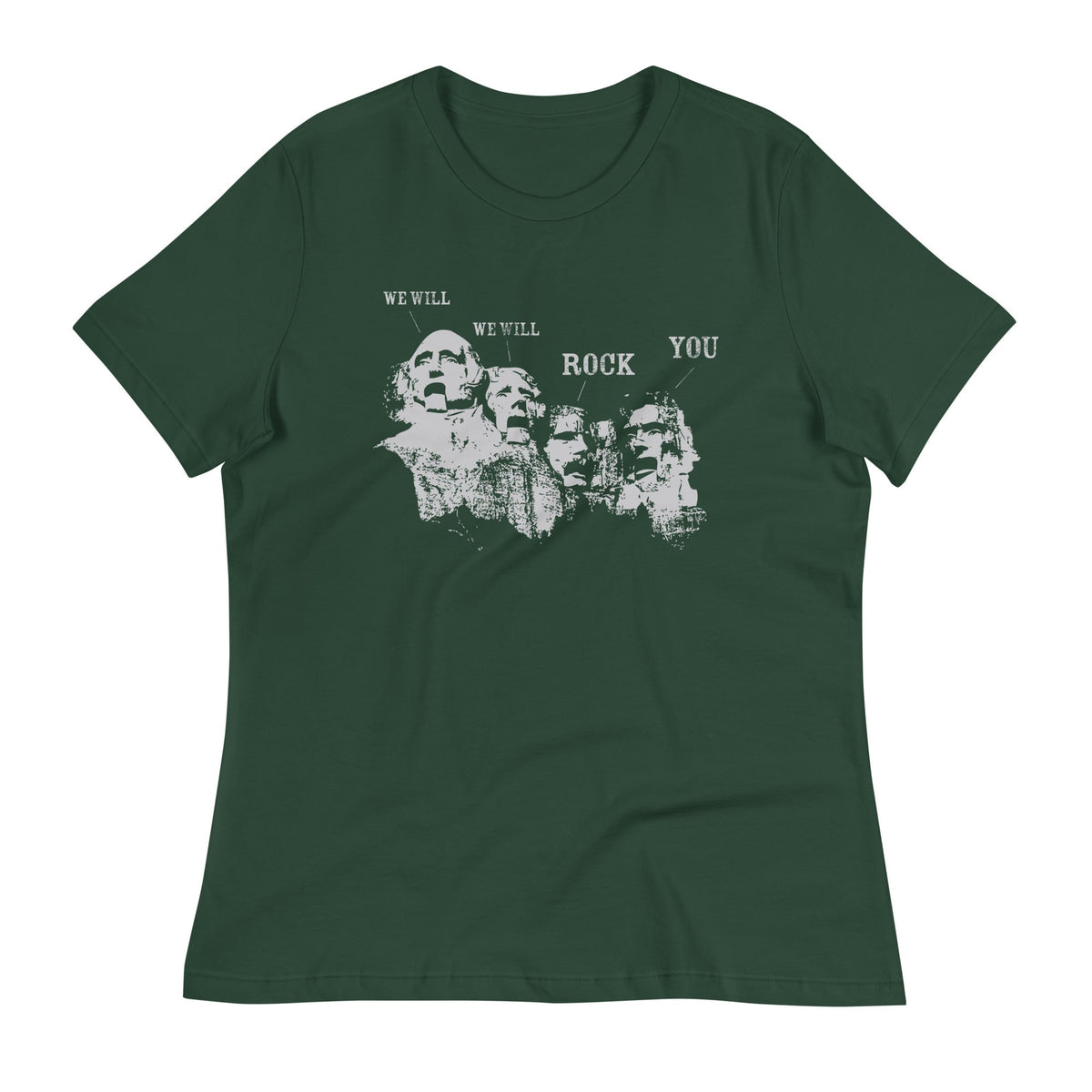 We Will Rock You Women's Signature Tee