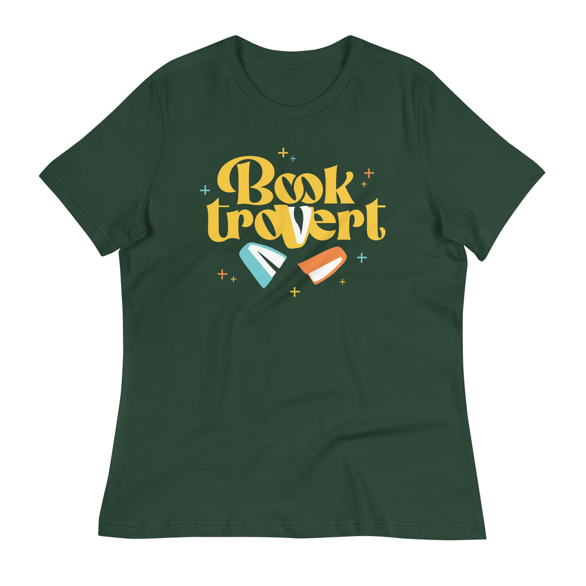 Booktrovert Women's Signature Tee