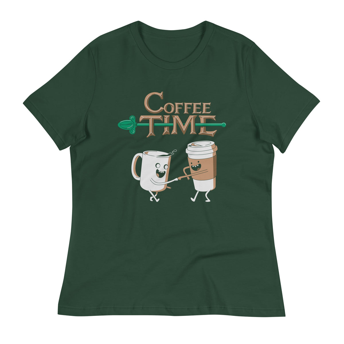 Coffee Time Women's Signature Tee