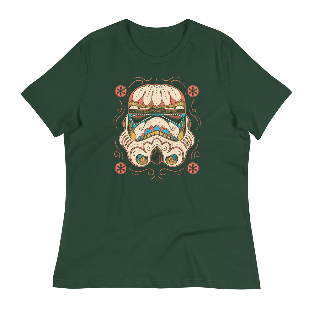 Sugar Skull Trooper Women's Signature Tee