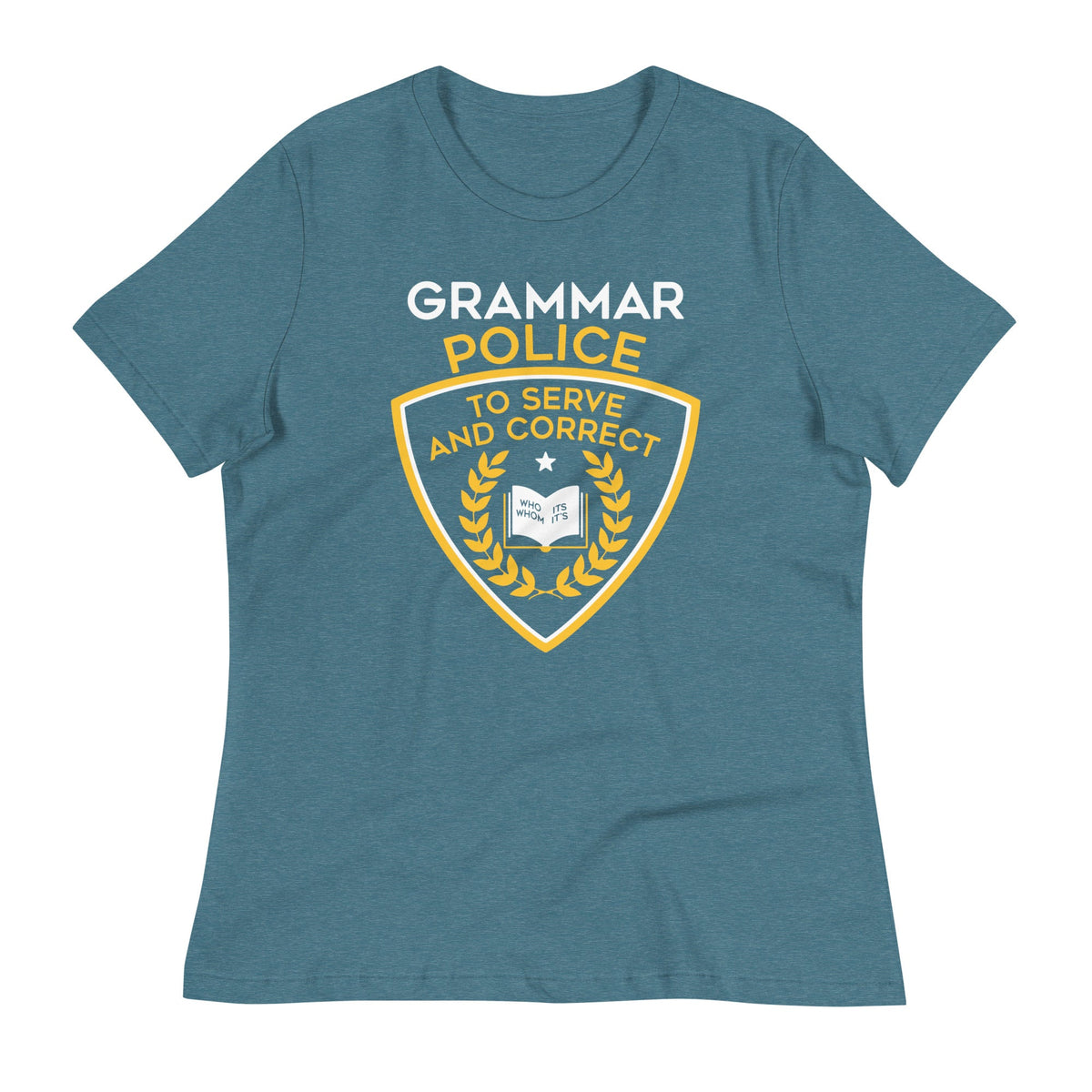 Grammar Police Women's Signature Tee