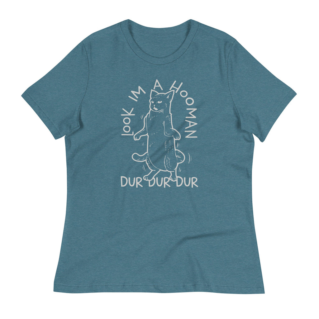 Look I'm A Hooman Women's Signature Tee