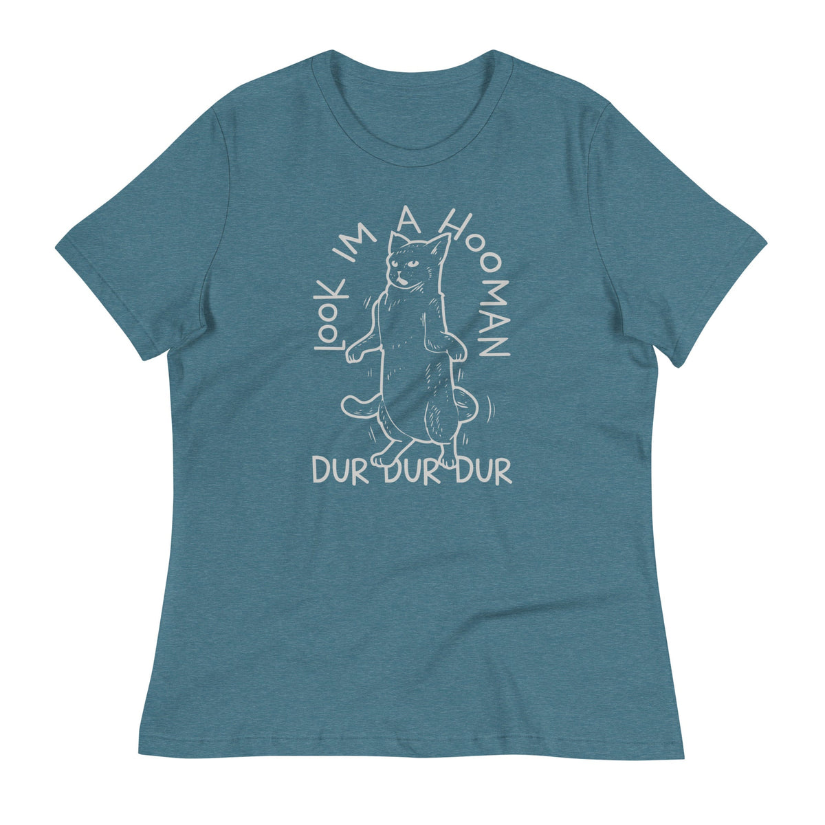Look I'm A Hooman Women's Signature Tee