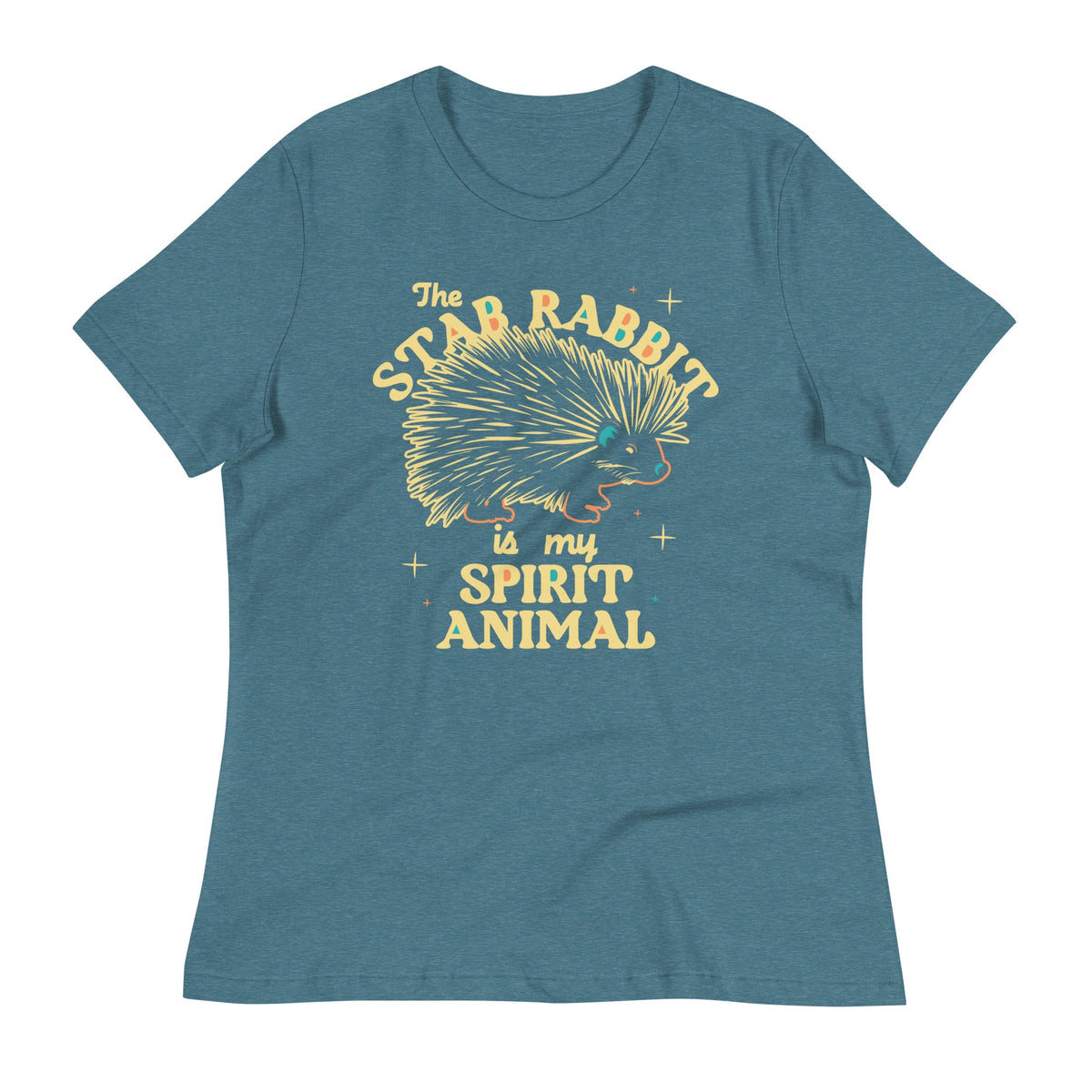The Stab Rabbit Is My Spirit Animal Women's Signature Tee