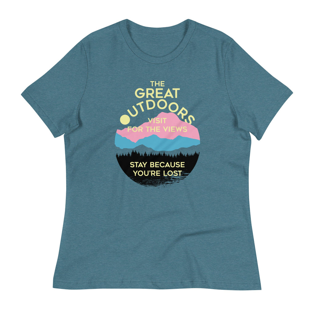 The Great Outdoors Women's Signature Tee